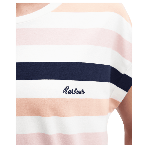 Barbour Marloes Stripe T-Shirt Dress
