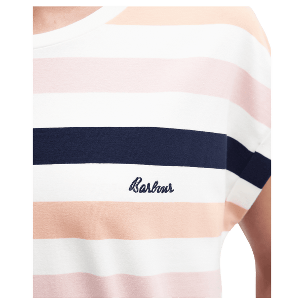 Barbour Marloes Stripe T-Shirt Dress for Women