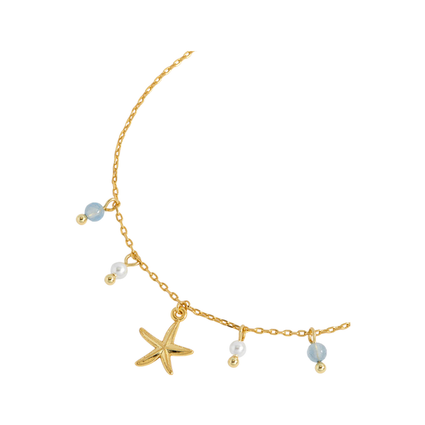 Estella Bartlett Starfish Charm Bracelet