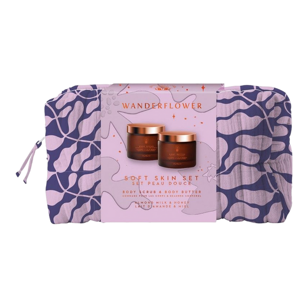 Wanderflower Soft Skin Set