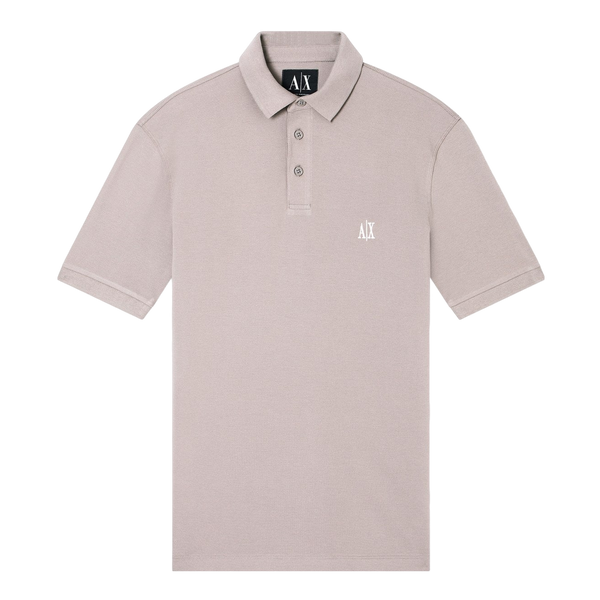 Armani Exchange Short Sleeve Polo Shirt