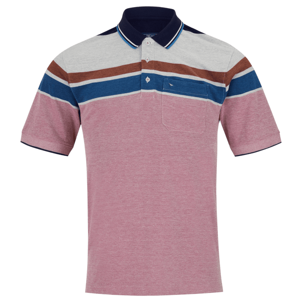 Douglas Striped Polo Shirt