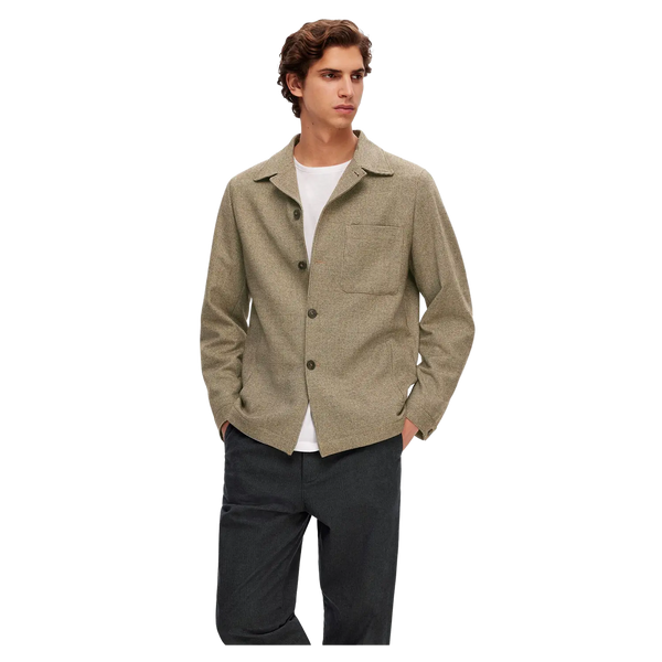 Selected Robert Check Shacket