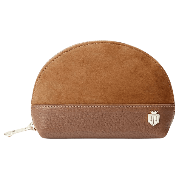 Fairfax & Favor The Chiltern Coin Purse in Tan