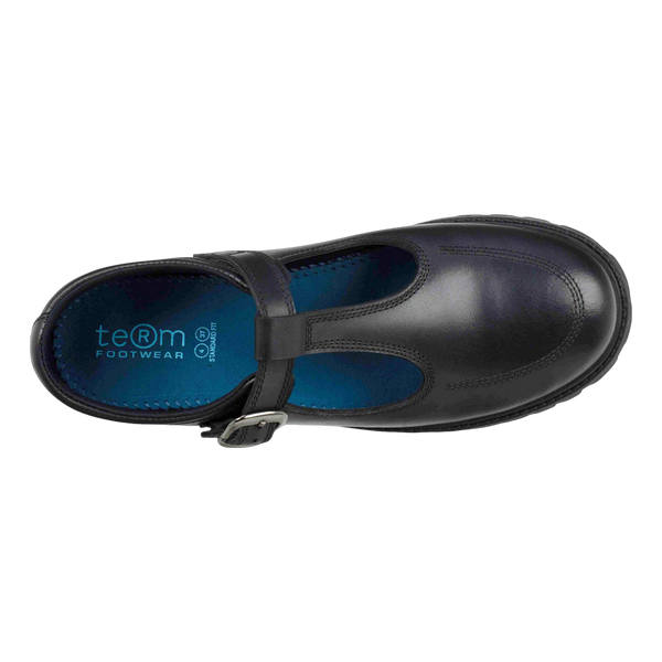 Term Emily Leather School Shoes