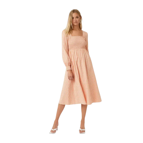 Great Plains Classic Gingham Dress