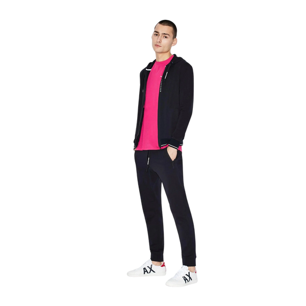 Armani Exchange Logo Track Bottoms for Men
