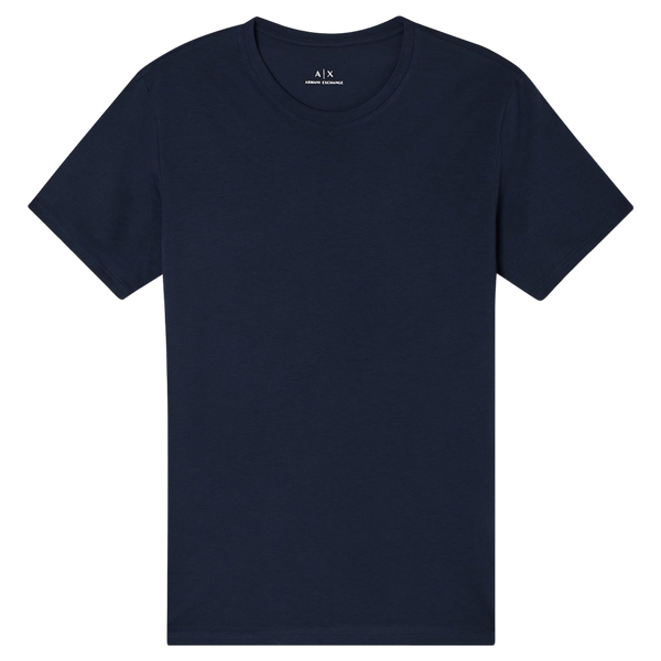 Armani Exchange Plain Crew Neck T-shirt