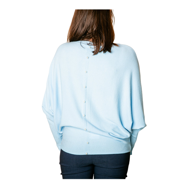 Tilley & Grace Pearl Back Jumper