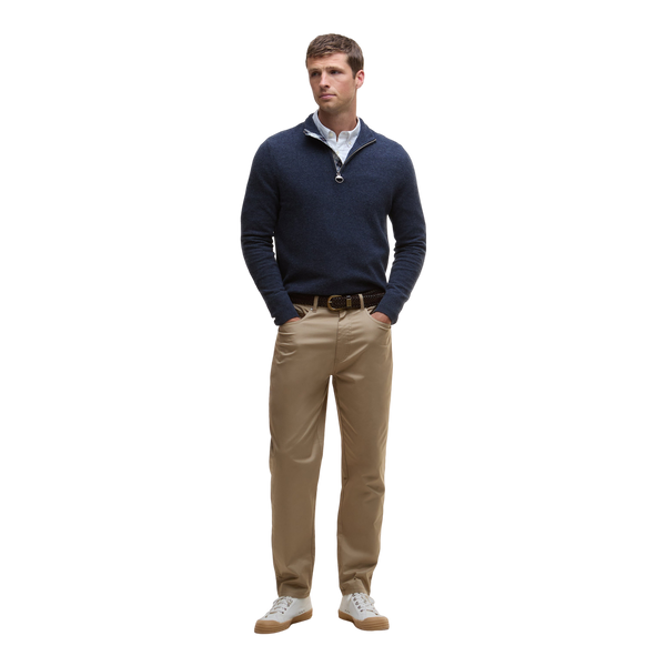 Barbour Waterbury Half Zip Sweater