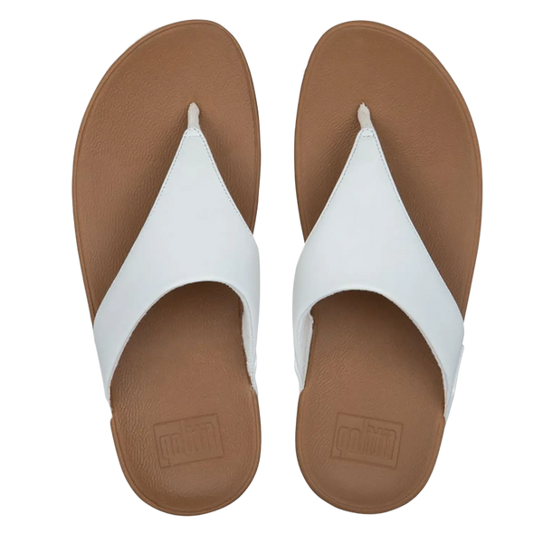Fitflop Lulu Leather Toe-Post Sandals