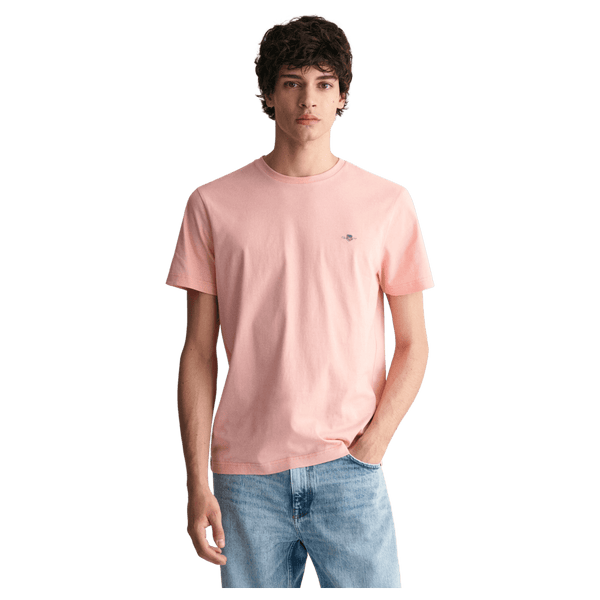 GANT Regular Fit Shied Logo Short Sleeve T-Shirt