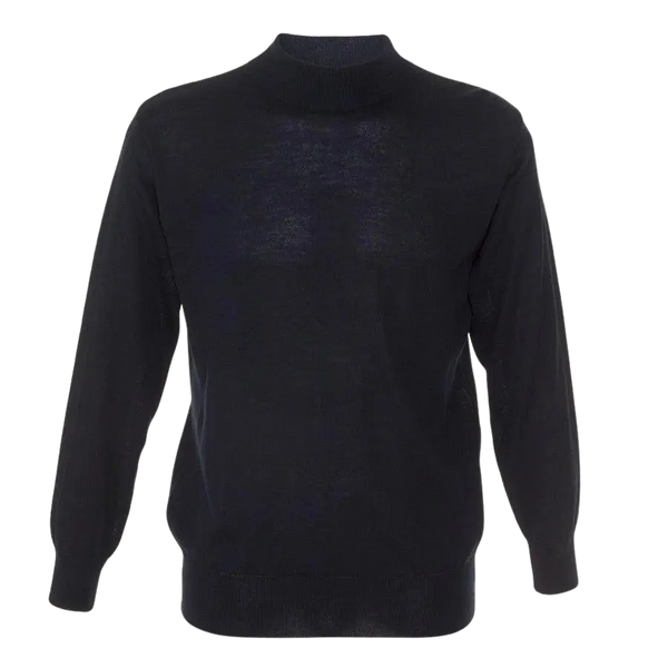 Franco Ponti Turtleneck Pullover in Navy