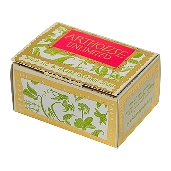 Arthouse Unlimited Laura's Floral Triple Milled Soap Bar