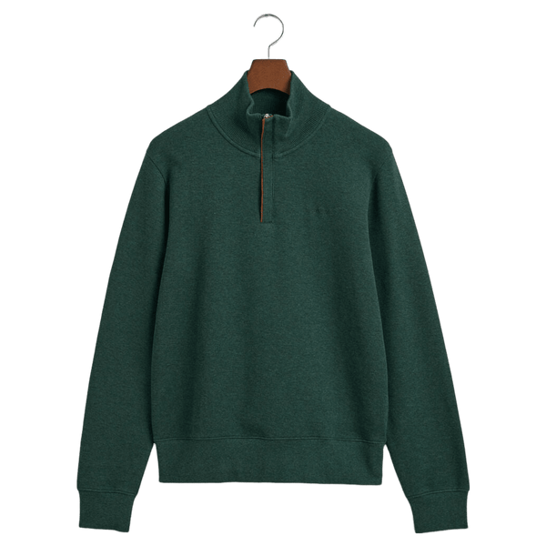 GANT Sacker Rib Half Zip Sweatshirt
