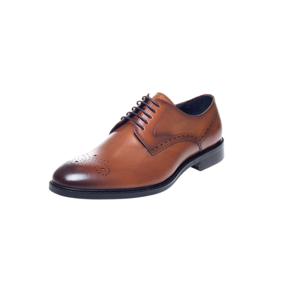 John White Pembroke Punch Front Derby Shoes for Men