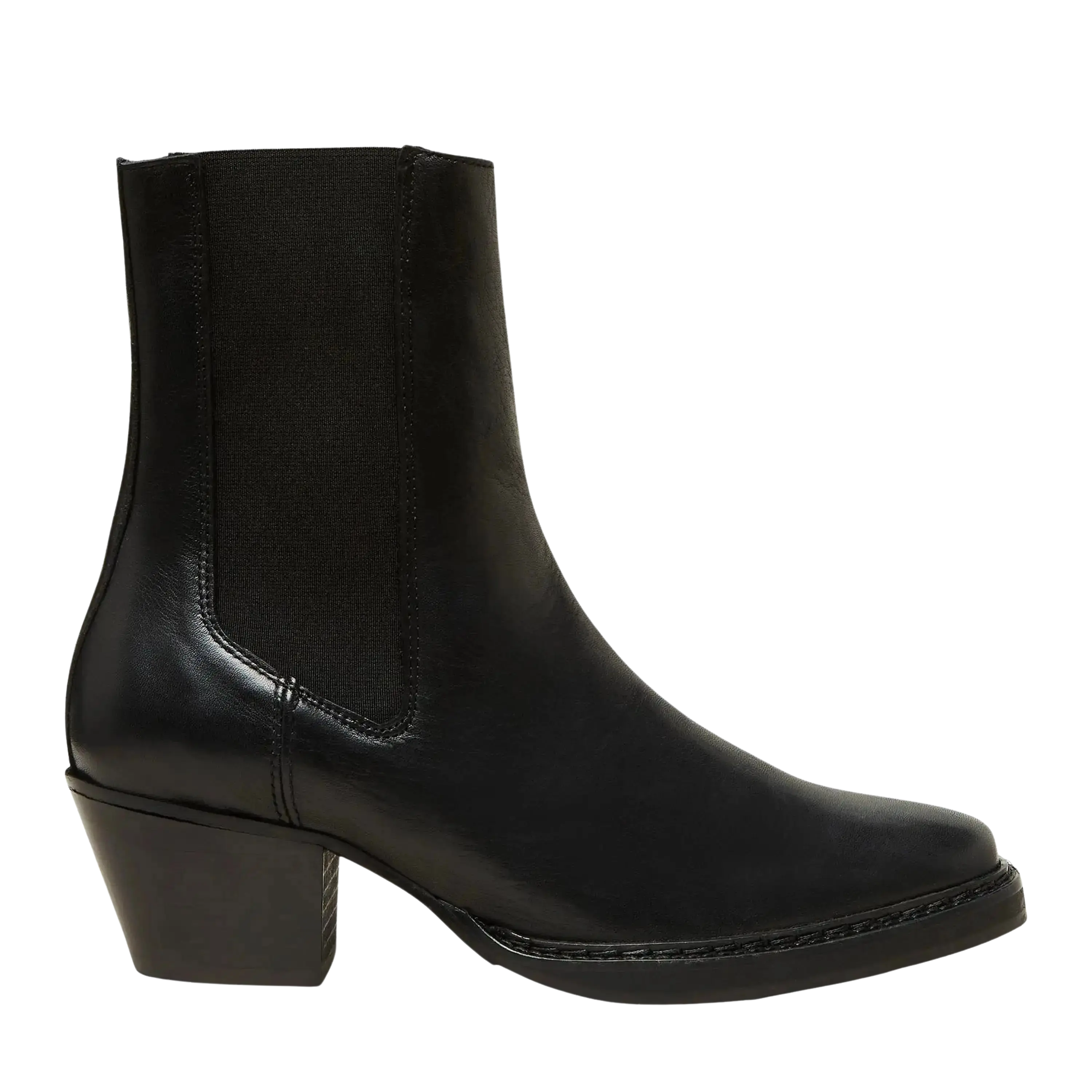 Chelsea boots selected femme hot sale