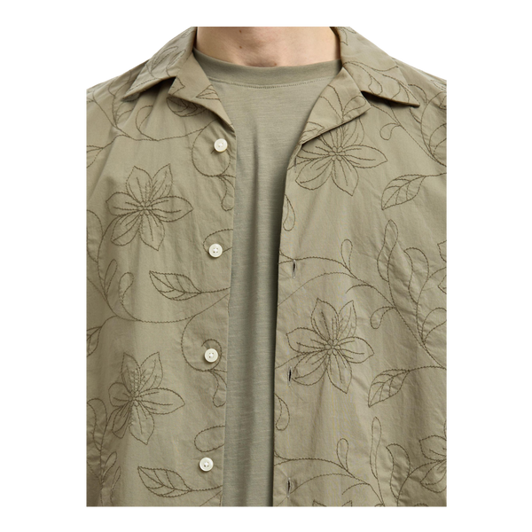 Selected Hyde AOE Short Sleeve Shirt