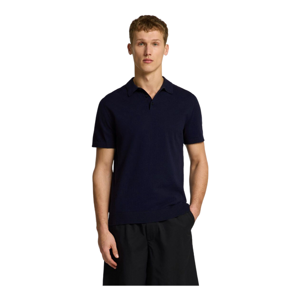 Selected Short Sleeve Knitted Polo