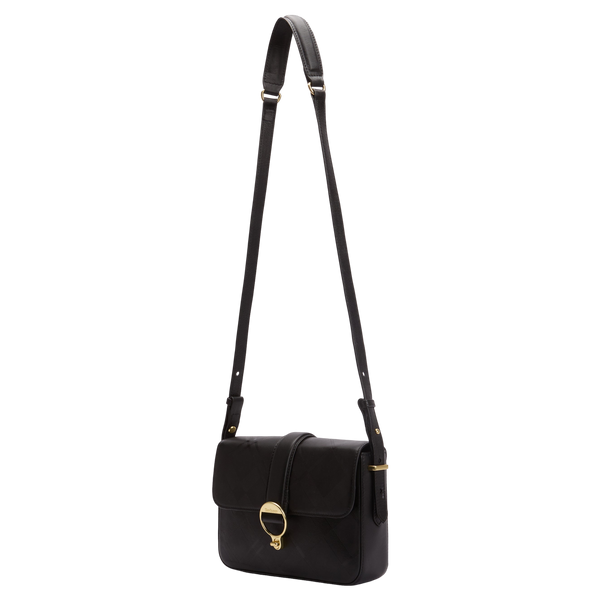 Barbour Rosa Deboss Leather Crossbody Bag