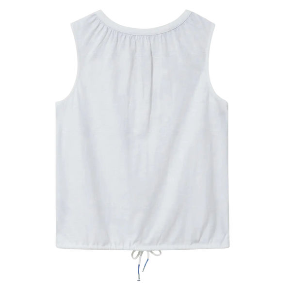 White Stuff Sunrise Embroidered Vest for Women