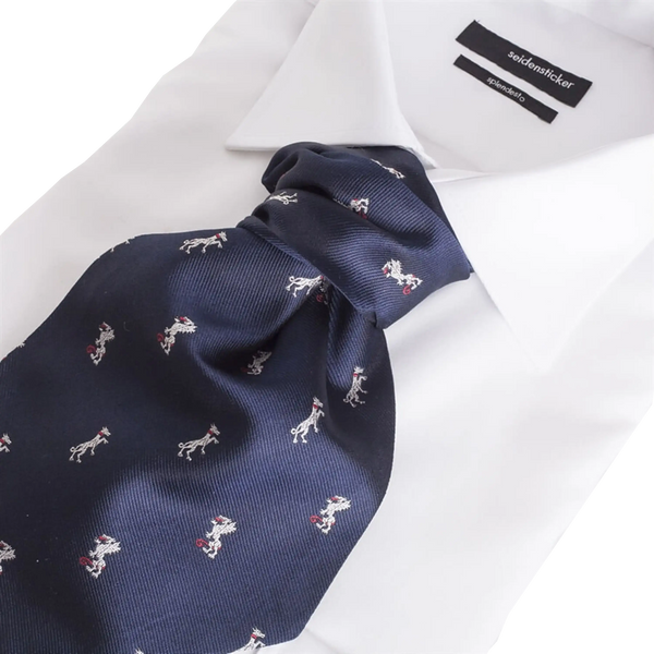 Old Ipswichian Crested Silk Cravat