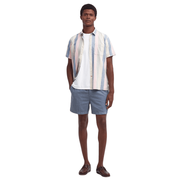 Barbour Portwell Short Sleeve Summer Fit Shirt