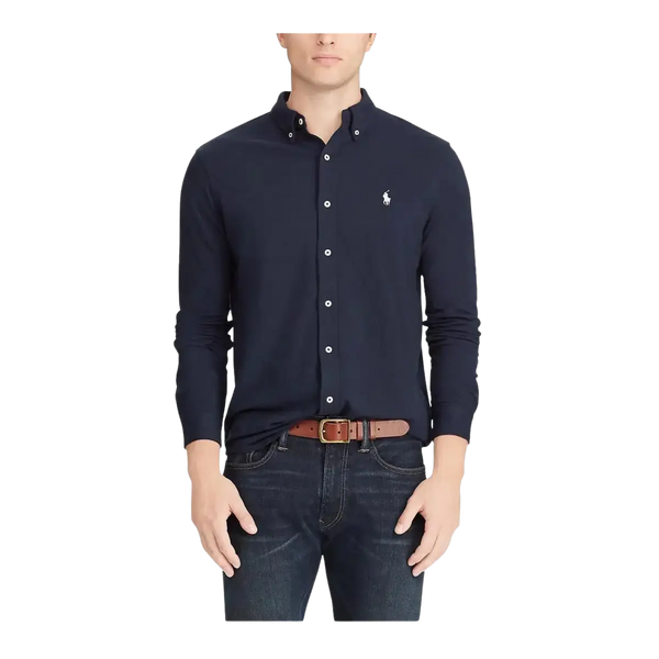 Polo Ralph Lauren Long Sleeve Mesh Shirt for Men