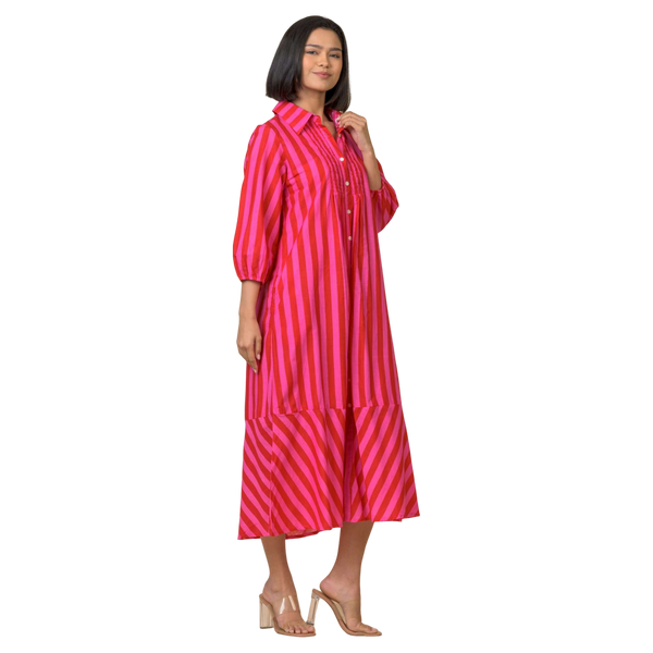 Handprint Dream Apparel Redwood Dress