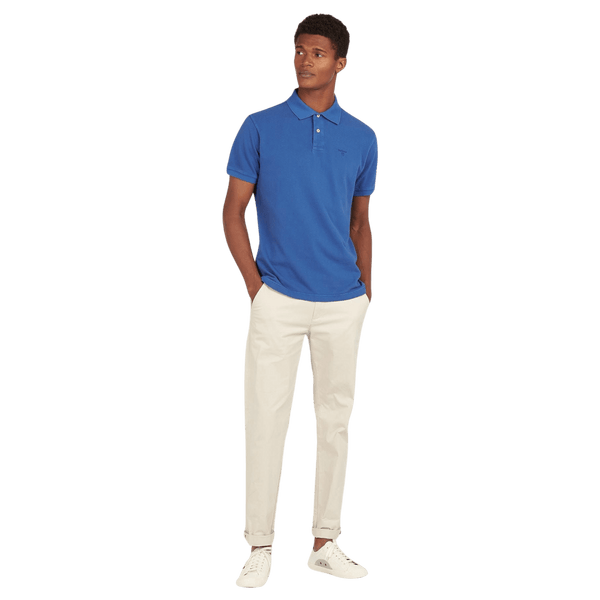 Barbour Washed Sports Polo Shirt