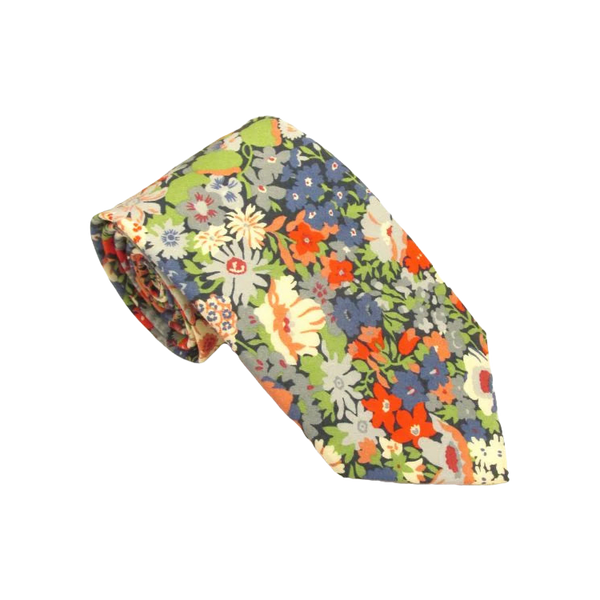 Van Buck Tie Made with Liberty Fabric