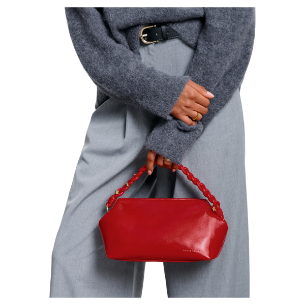 Katie Loxton Arden Braided Top Handle Bag