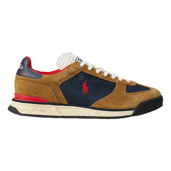 Polo Ralph Lauren Varick Low Lace Trainers