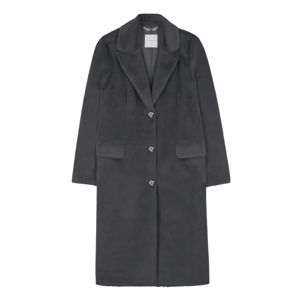 Rino & Pelle Saami Long Single Breasted Coat for Women