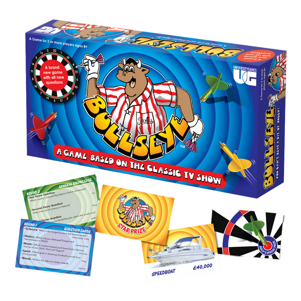University Games Bullseye Board Game