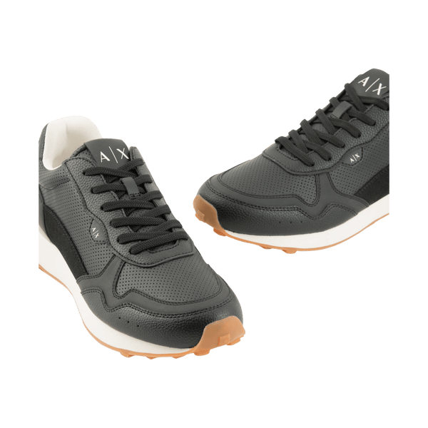 Armani Exchange Leather Sneaker Trainers for Men