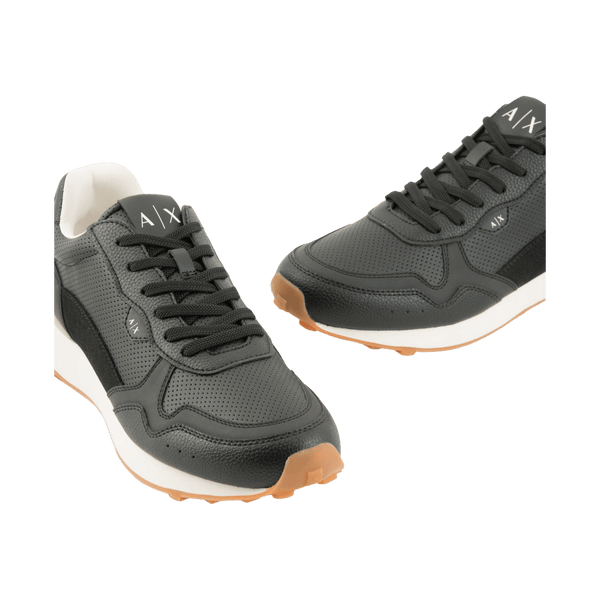 Armani Exchange Leather Sneaker Trainers