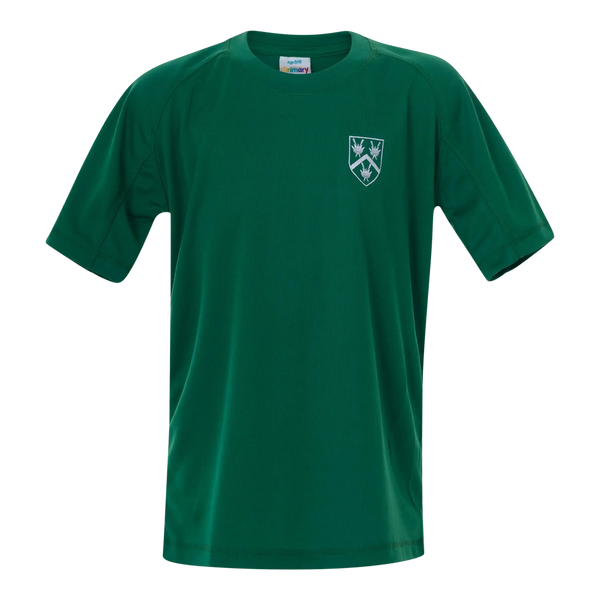Framlingham College Prep House PE T-Shirt in Green