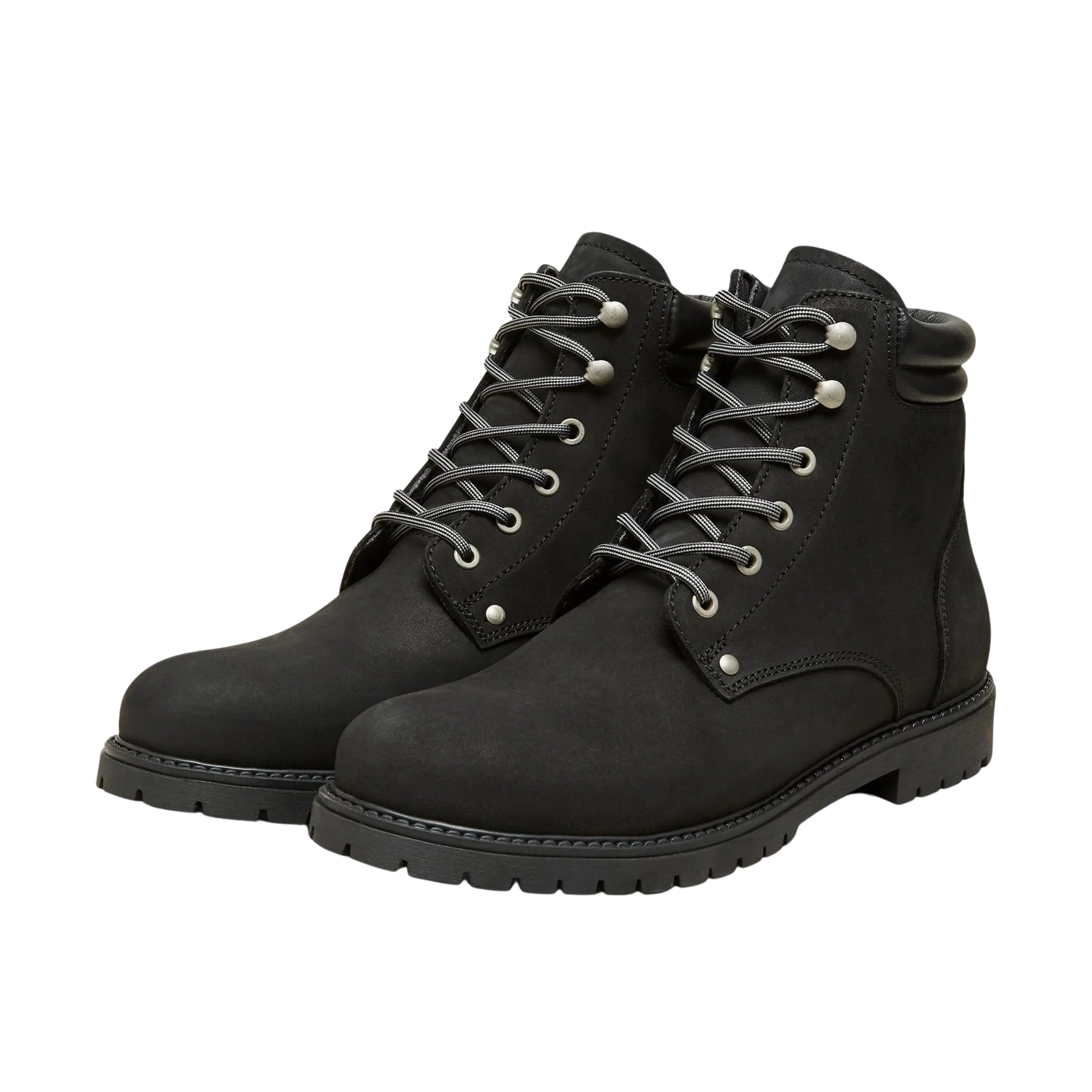 Bugaties premium boots hommes -Cuir Noir