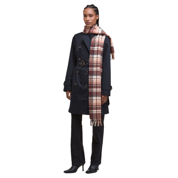 Barbour Vintage Plaid Scarf