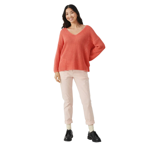 Part Two Netrona Linen Knitted Jumper for Women