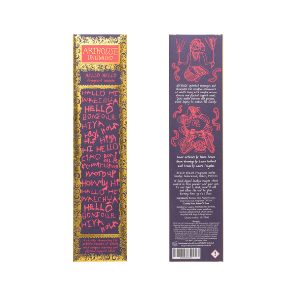 Arthouse Unlimited Incense Sticks