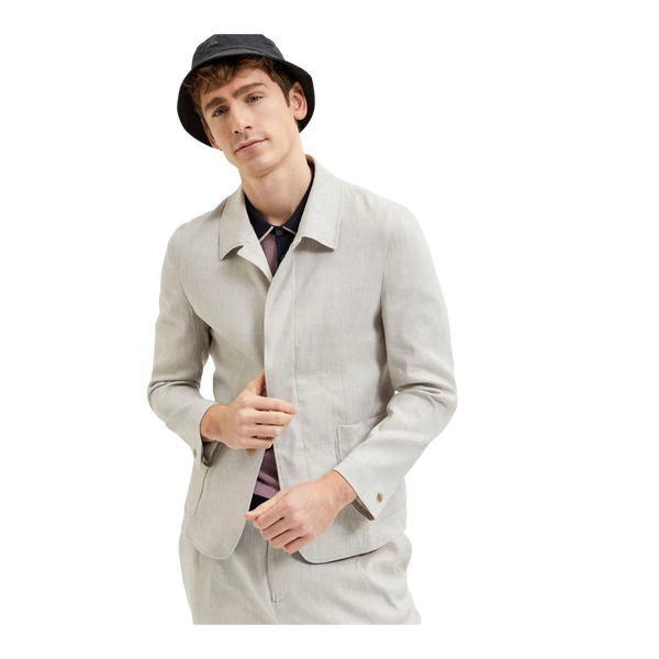 Selected Linen Blend Jacket