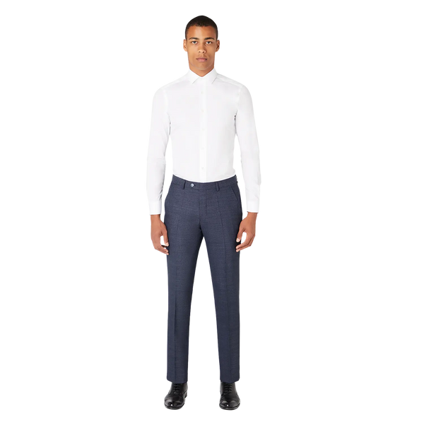Remus Uomo Birdseye Suit Trousers