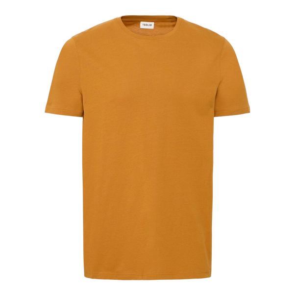 !SOLID Plain T-shirt