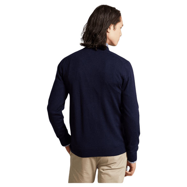Polo Ralph Lauren Slim Fit Wool Cardigan for Men