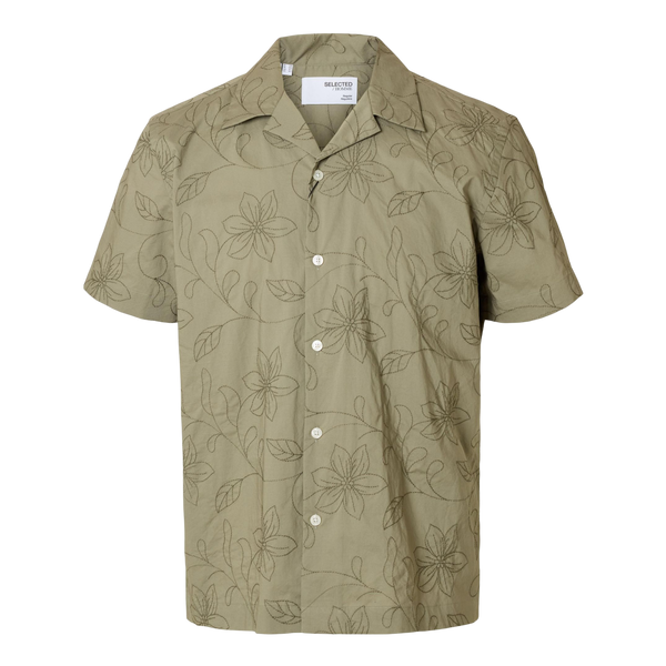 Selected Hyde AOE Short Sleeve Shirt