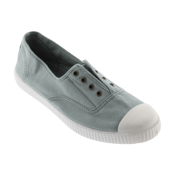 Victoria Shoes 1915 Inglesa DREC® Canvas Elastic Plimsolls
