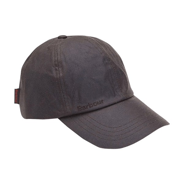 Barbour Wax Sports Cap for Men in Brown