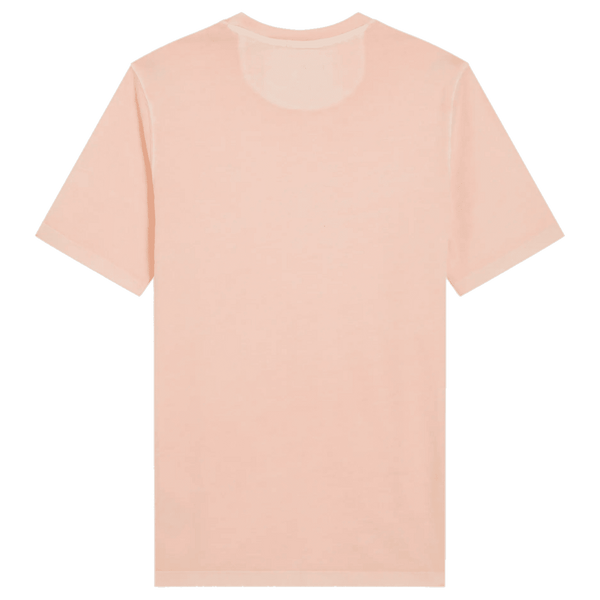 Scotch & Soda Garment Dye Logo T-Shirt for Men